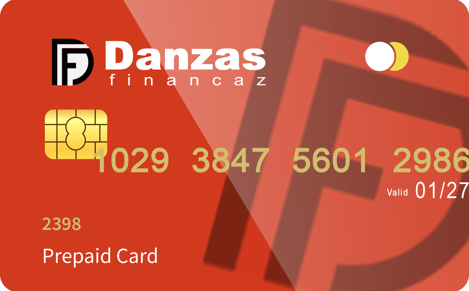 <span> Prepaid </span> card