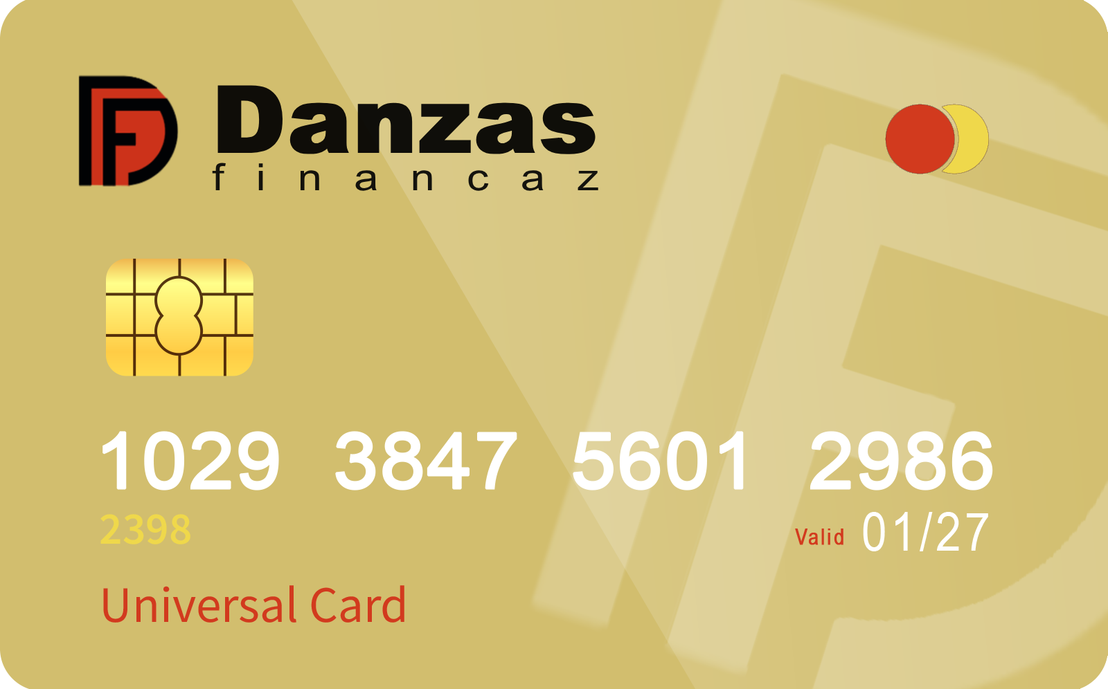 <span> Universal </span> card